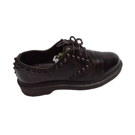 1461 Cedar Black Stud Leather Oxford | 6.5 UK