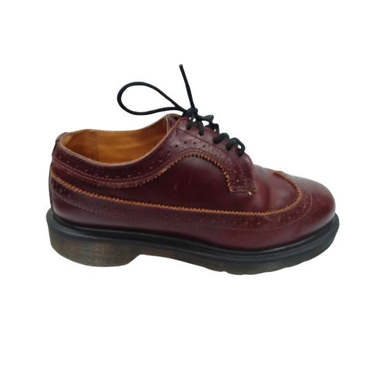 Alfred Oxford Ox Blood Loafer | 4 UK