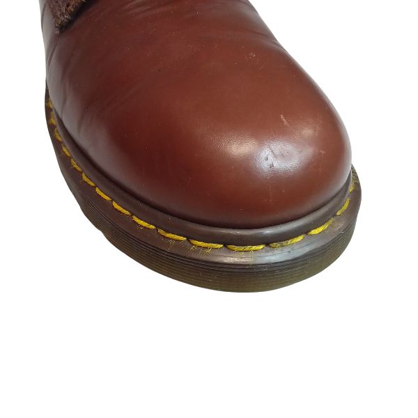 1460 Pascal Classico Brown Buttero Leather | 9 UK