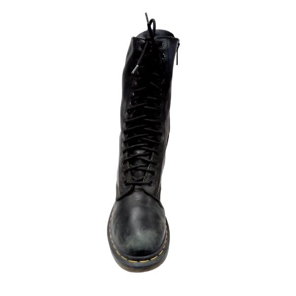 1B99 Tell Black Leather | 6 UK