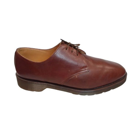 1461 Solovair NPS Brown Leather | 11 UK