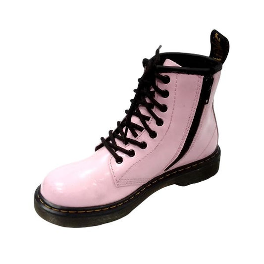 1460 J Patent Leather Pink Ankle | 1 UK