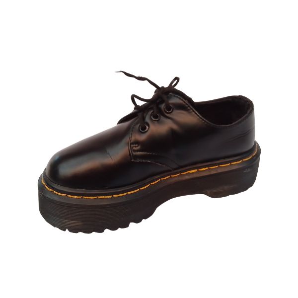 1461/11838201 Quad Platform Leather Shoe | 3 UK