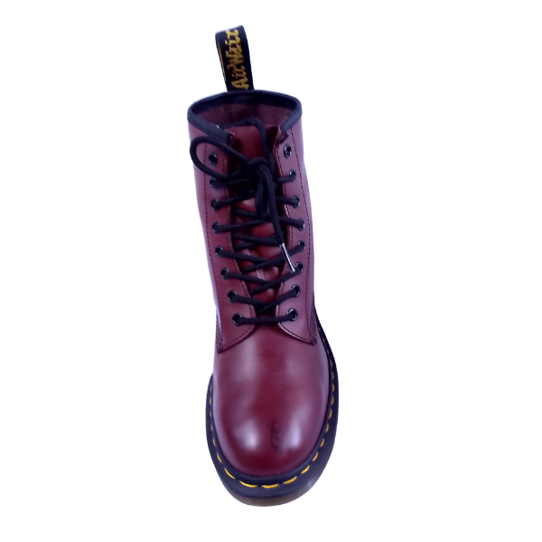1460 Smooth Leather Cherry Red | 7 UK