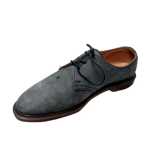 1461 Blue Suede Oxford | 8 UK