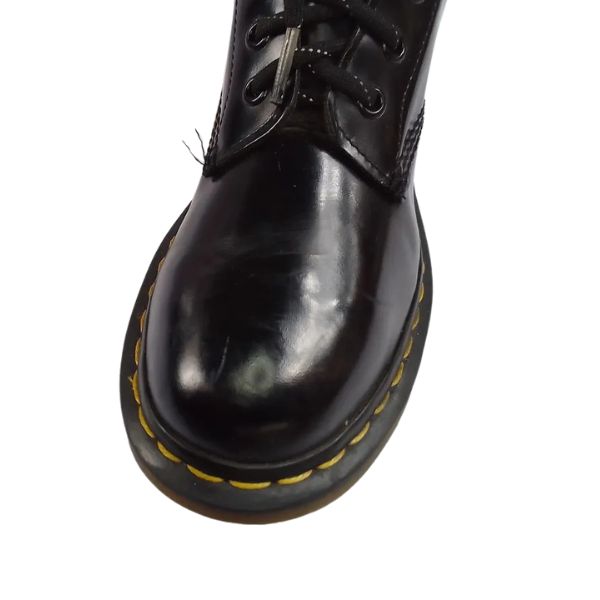 1460 W Black Leather | 4 UK