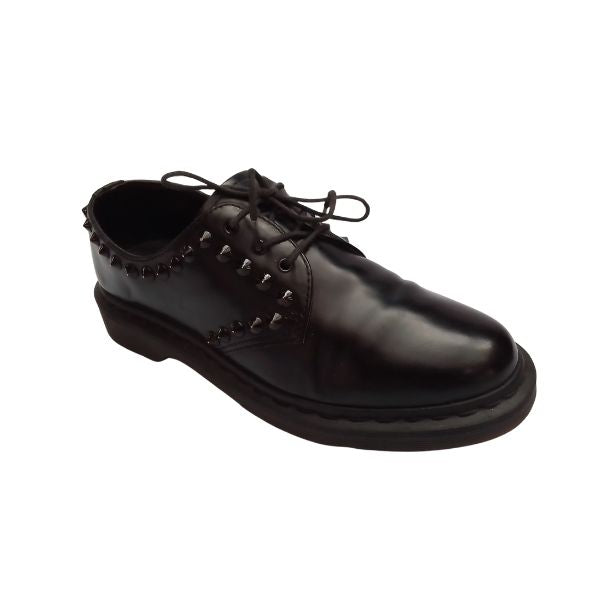 1461 Cedar Black Stud Leather Oxford | 6.5 UK
