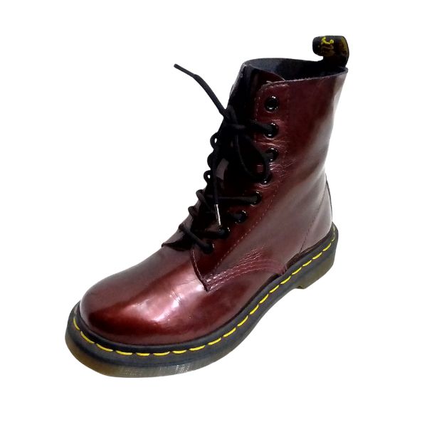 Pascal Chroma Cherry Arcadia Metallic Leather / 3 UK