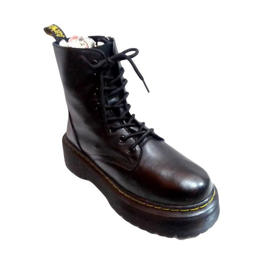 Jadon Smooth Leather Platform | 6 UK