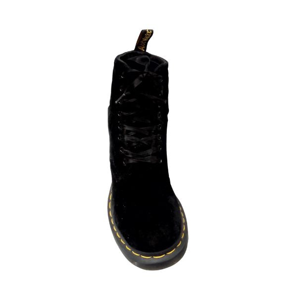1460 Pascal Velvet Boots | 5 UK
