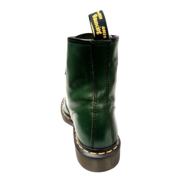 1460 Green Smooth Leather | 5 UK