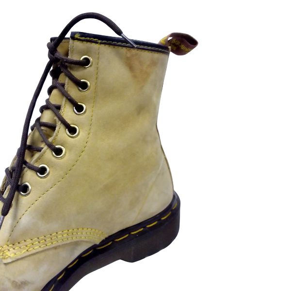 1460 Pascal Nubuck Leather in Sand | 5 UK