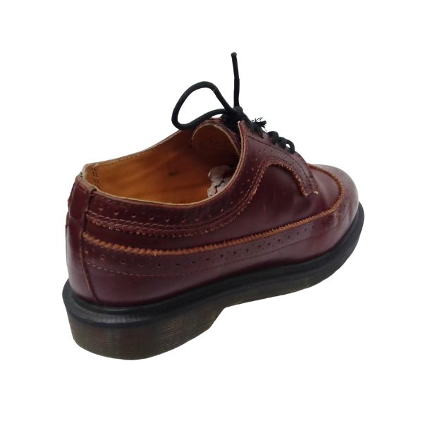 Alfred Oxford Ox Blood Loafer | 4 UK