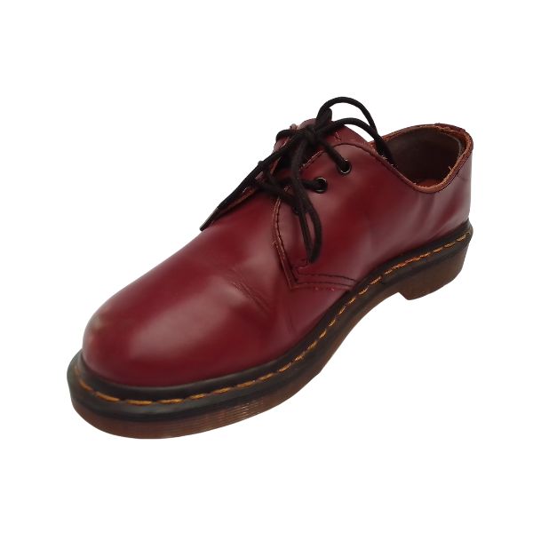 1461 Cherry Red Oxford Leather | 5 UK