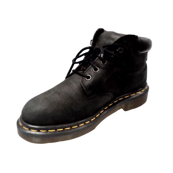 8173 Lace Up Leather Boots | 4 UK