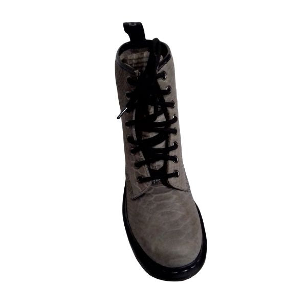 1460 Grey Suede Snakeskin | 5 UK