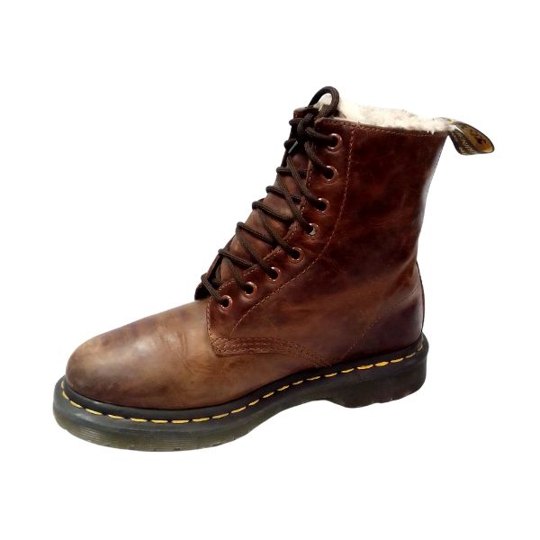 1460 Serena Butterscotch Brown Leather | 5 UK