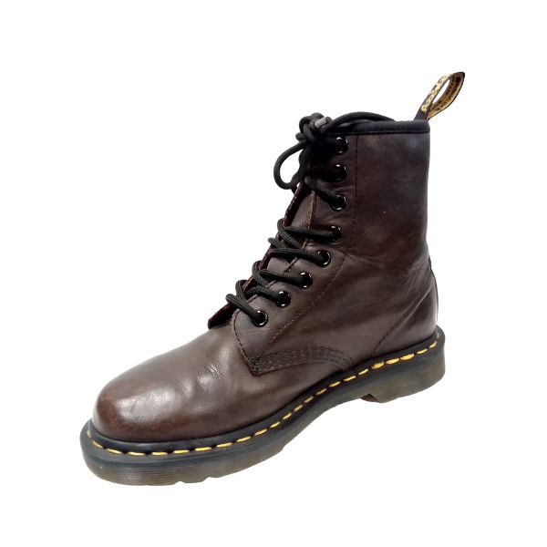 1460 Chocolate Brown Smooth Leather | 4 UK