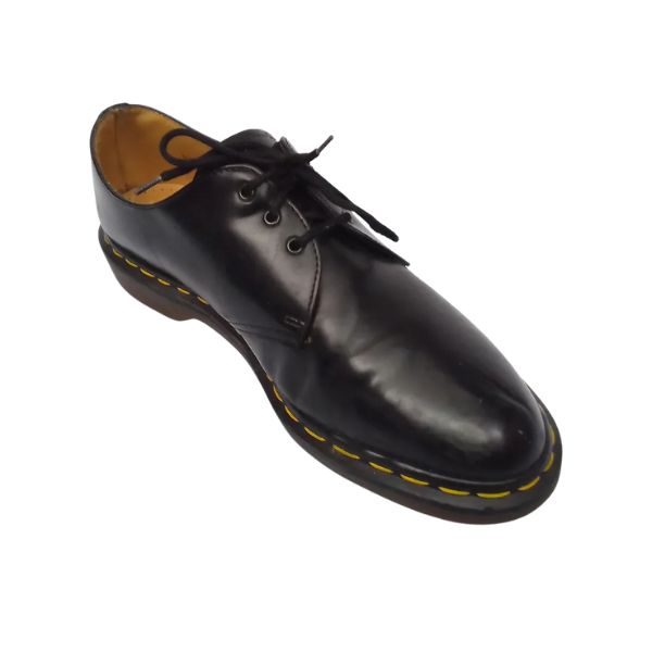 1484 Black Waxy Leather | 10 UK
