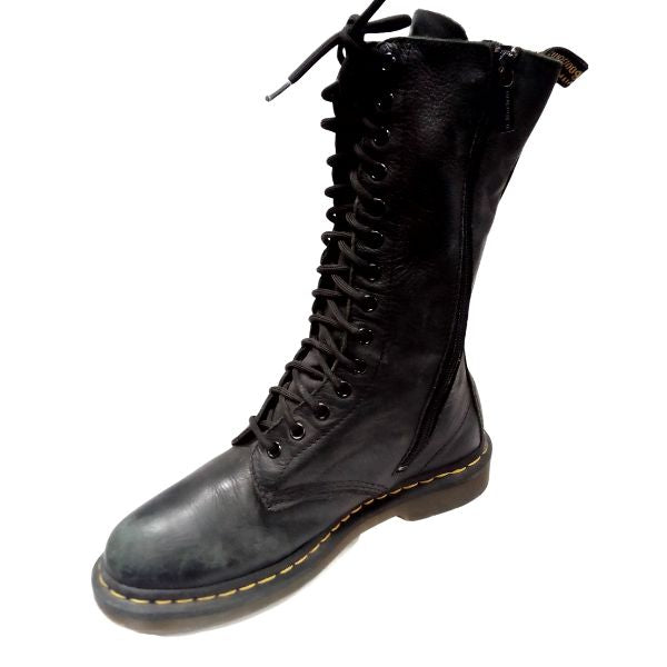 1B99 Tell Black Leather | 6 UK