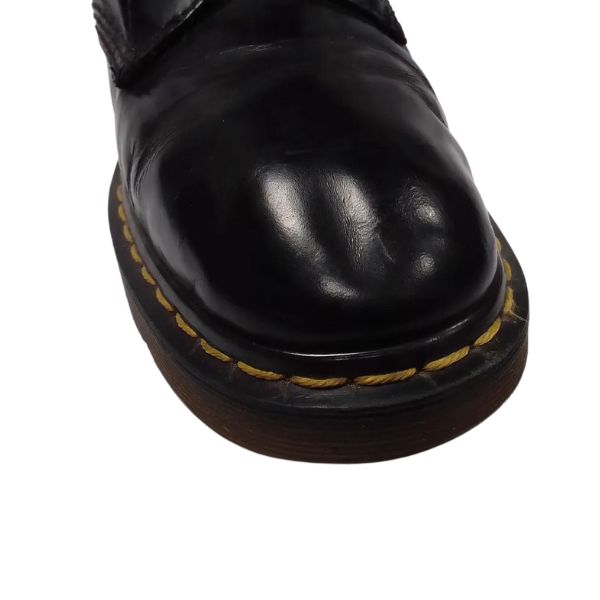1460 Black Leather | 7 UK