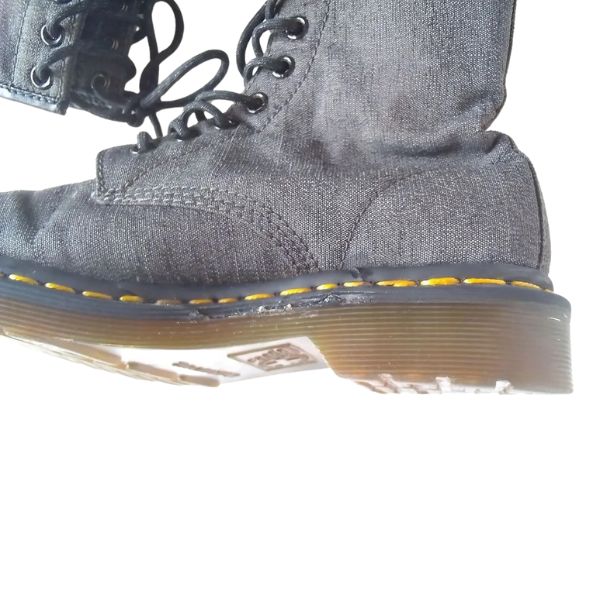 1460 Vegan Castel Black Denim | 4 UK