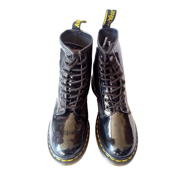 1460 W Black Patent Leather | 5 UK