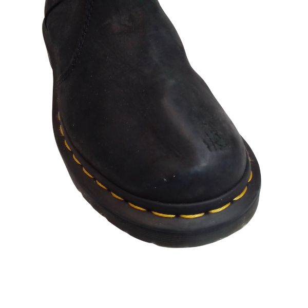 2976 Leonore Faux Fur Lined Burnished Chelsea | 5 UK