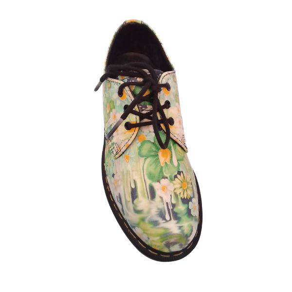 1461 Floral Green Slime Acid Pascal | 3 UK