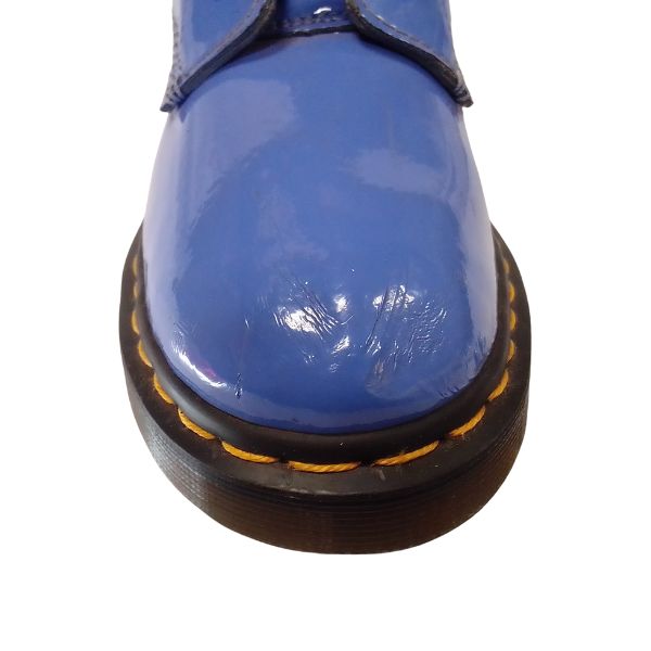 1460 W Patent Blue/Purple Leather | 5 UK