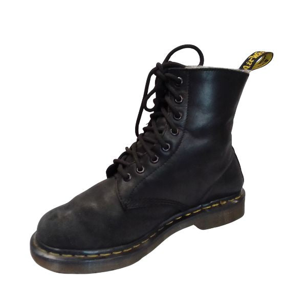 Serena Faux Fur Lined Leather Boots | 6 UK