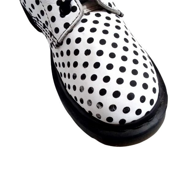 Pascal Polka Dot Leather | 4 UK