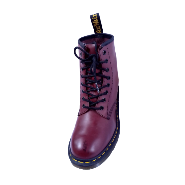 1460 Smooth Leather Cherry Red | 7 UK