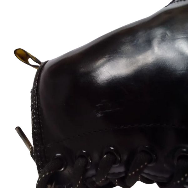 1460 W Black Leather | 4 UK