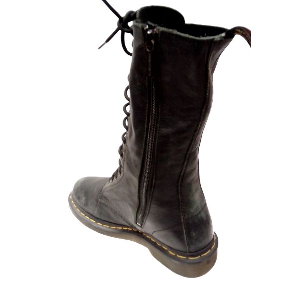 1B99 Tell Black Leather | 6 UK