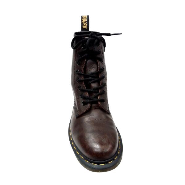 1460 Chocolate Brown Smooth Leather | 4 UK