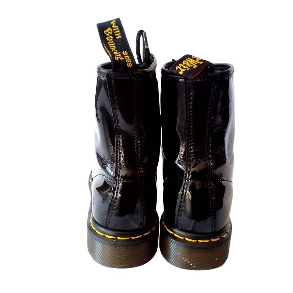 1460 W Black Patent Leather | 5 UK