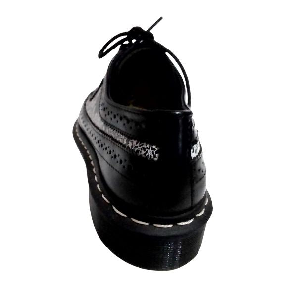 3989 Lace Wingtip Brogue Leather Shoe | 4 UK