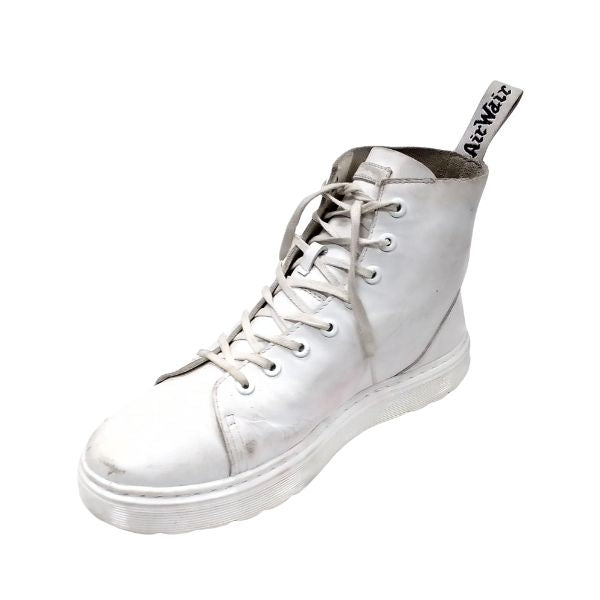 Talib White Leather | 9 UK