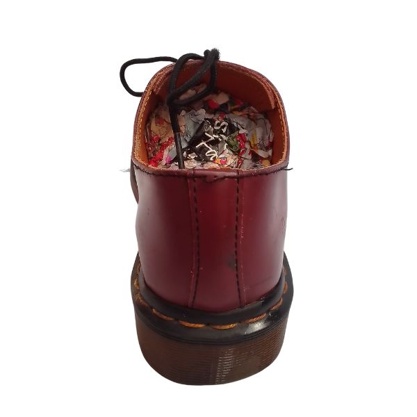 1461 Cherry Red Oxford Leather | 5 UK