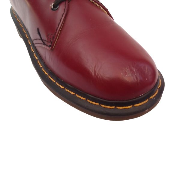 1461 Cherry Red Oxblood Oxford Leather | 5 UK