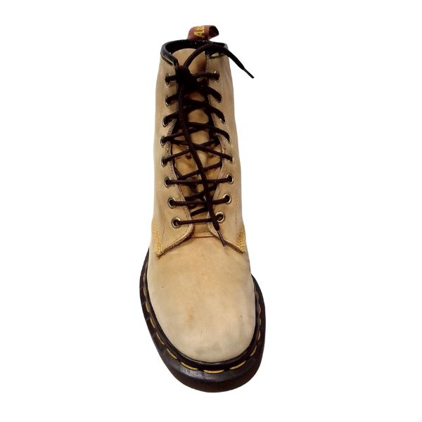 1460 Pascal Nubuck Leather in Sand | 5 UK