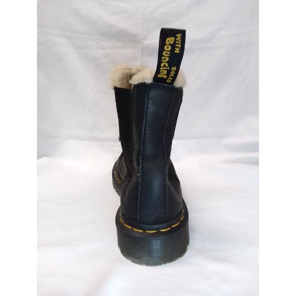 2976 Leonore Faux Fur Lined Burnished Chelsea | 5 UK