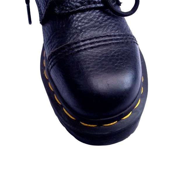 Sinclair Milled Nappa Leather Platform | 3 UK