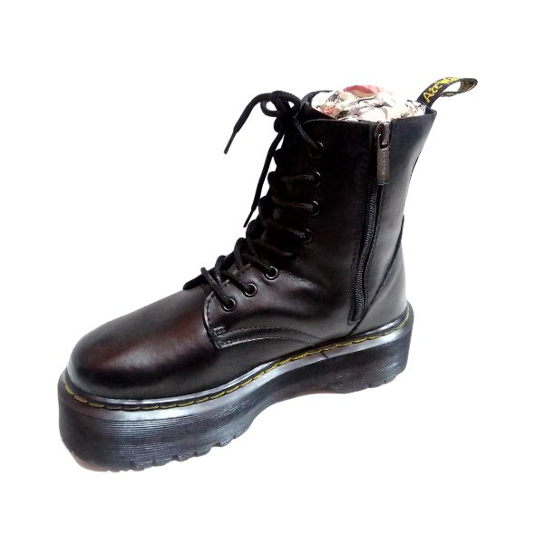 Jadon Smooth Leather Platform | 6 UK