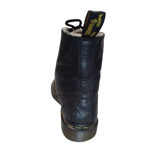 Serena Faux Fur Lined Leather Boots | 6 UK