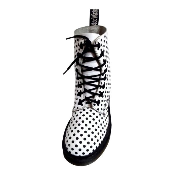 Pascal Polka Dot Leather | 4 UK