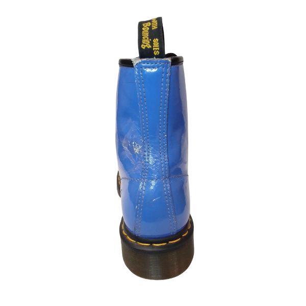 1460 W Patent Blue/Purple Leather | 5 UK