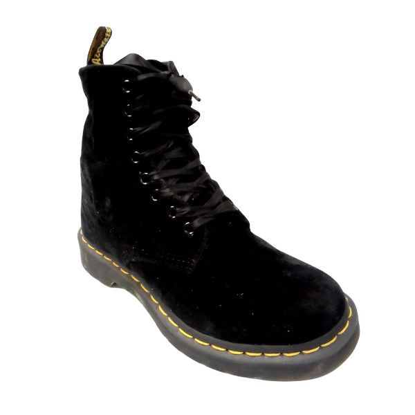 1460 Pascal Velvet Boots | 5 UK