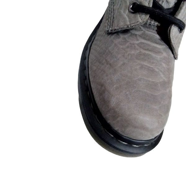1460 Grey Suede Snakeskin | 5 UK